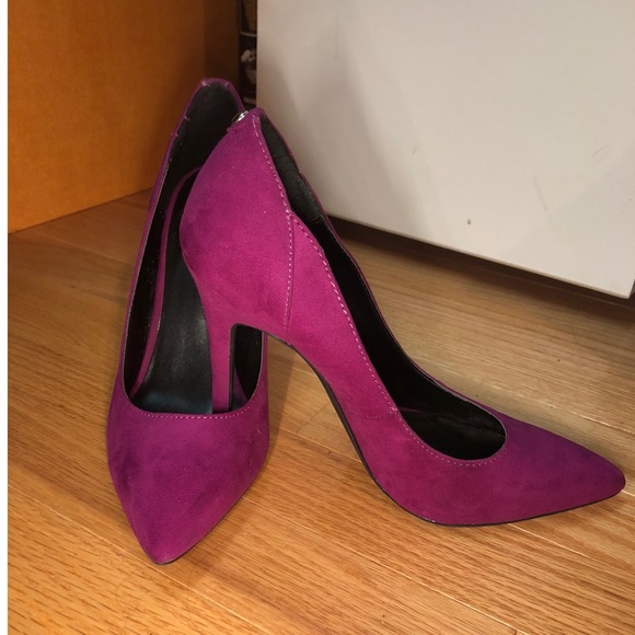 Magenta/pink Guess heels - Picture 1 of 5